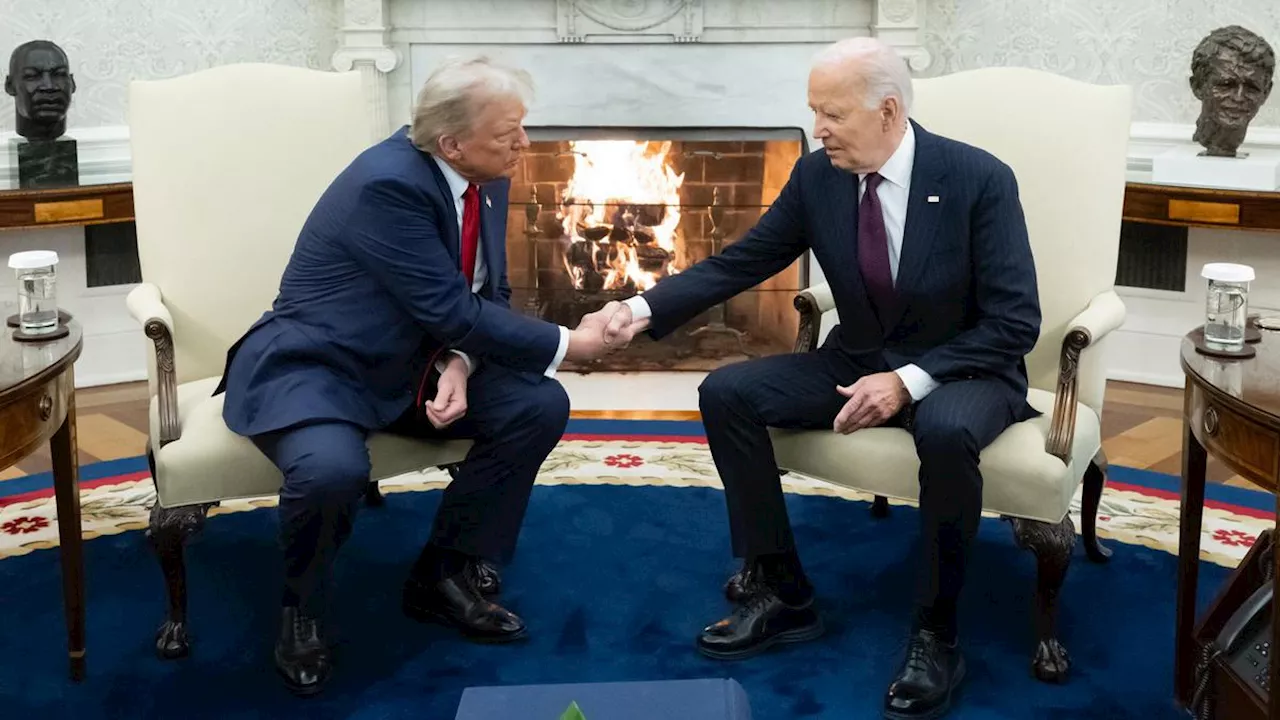 Jaga Tradisi, Joe Biden Akan Tinggalkan Sepucuk Surat ke Donald Trump Sebelum Tinggalkan Gedung Putih