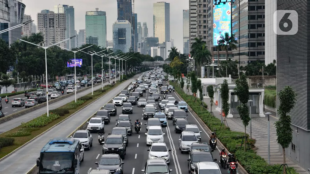 Lalu Lintas di Sejumlah Ruas Jalan Jakarta Macet Parah Pagi Ini, Cek Titik-Titiknya