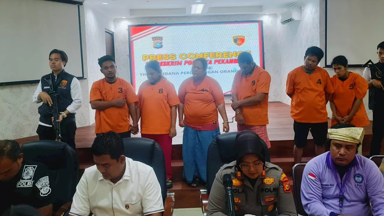 Libatkan Bidan, Sindikat Penjualan Bayi di Pekanbaru Pasang Tarif Hingga Rp35 Juta