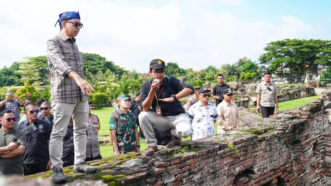 Menbud Fadli Zon Resmikan Revitalisasi Museum Kepurbakalaan Banten Lama, Perkuat Narasi Sejarah Banten