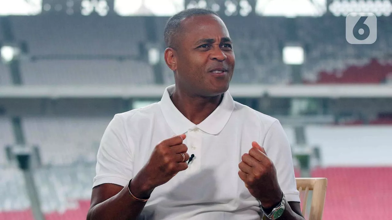 Patrick Kluivert Memahami Besarnya Tekanan untuk Membawa Timnas Indonesia ke Piala Dunia 2026: Itu Sangat Wajar