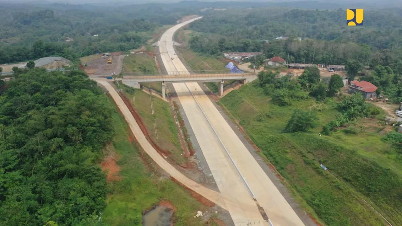 Progres Pembangunan Jalan Tol Serang Panimbang, Siap Beroperasi Penuh di 2025