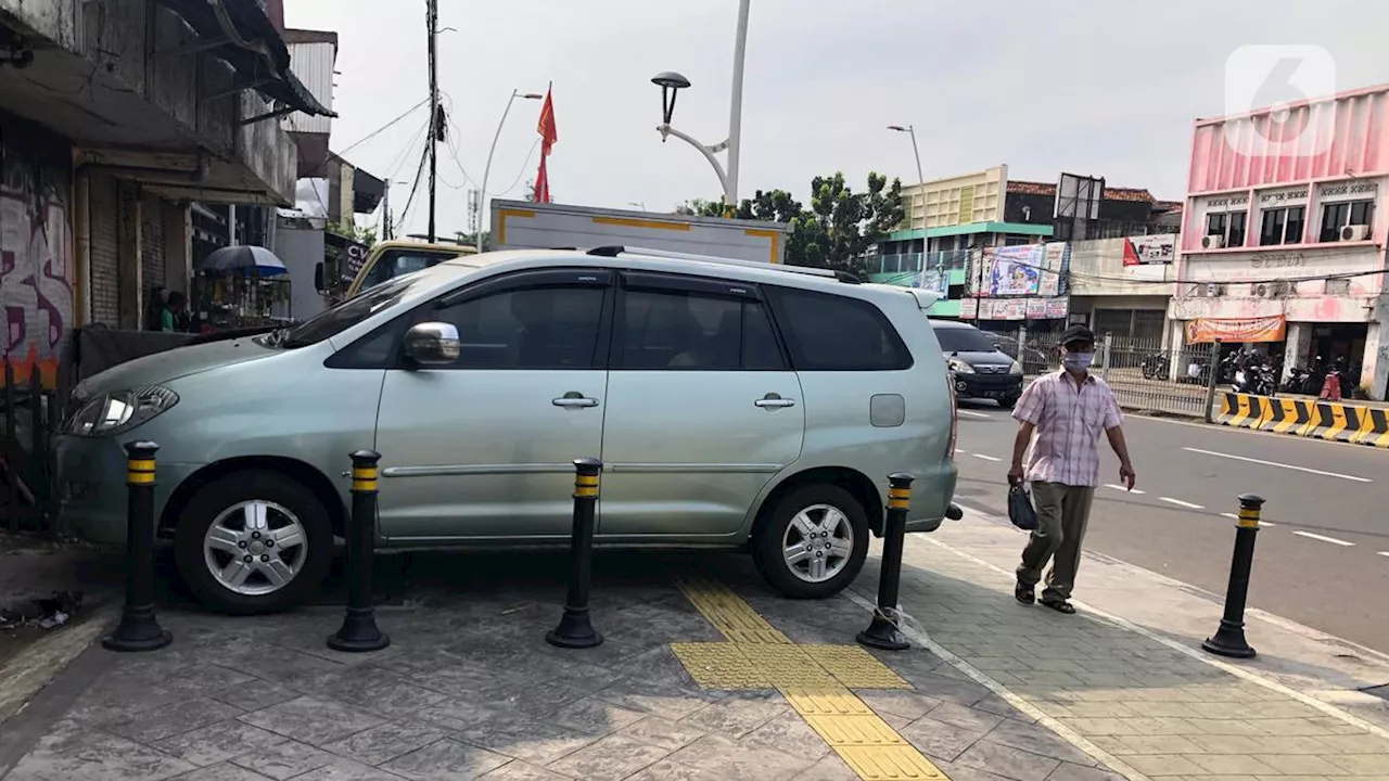 Viral Trotoar di Jaksel Jadi Lahan Parkir, Pj Gubernur Jakarta: Sudah Ditindak