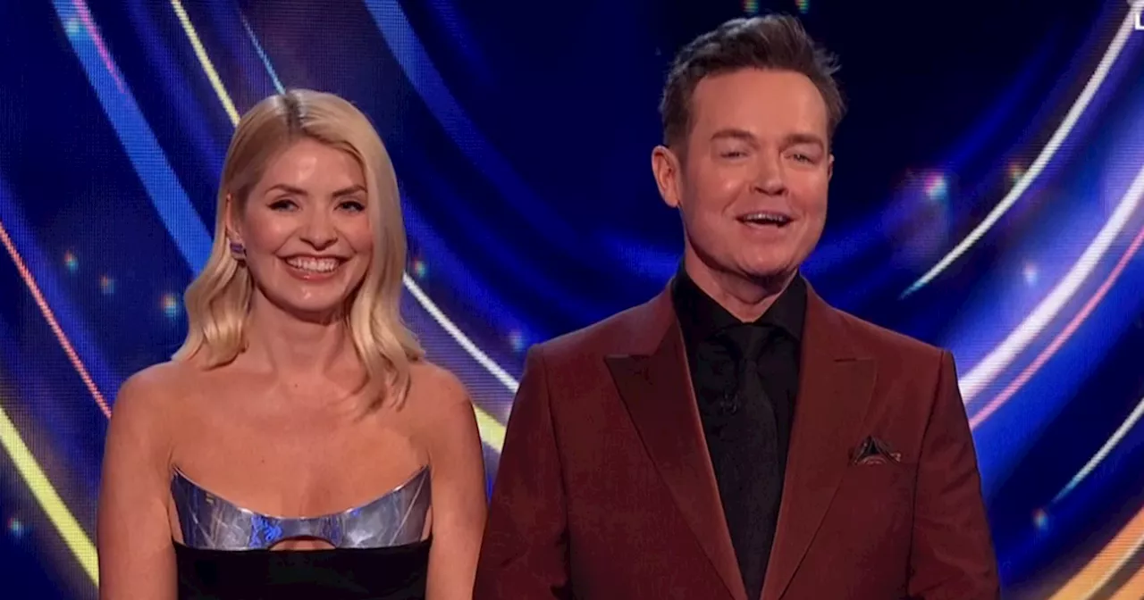 Dancing on Ice fans distracted by Holly and Stephen's 'annoying' habit