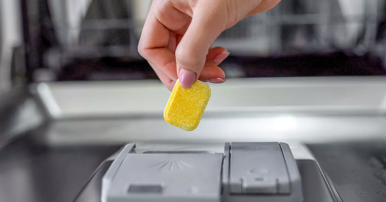  here are 10 ways I use dishwasher tablets around home