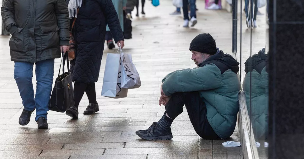 Homeless People in Preston Face Brutal Winter Conditions