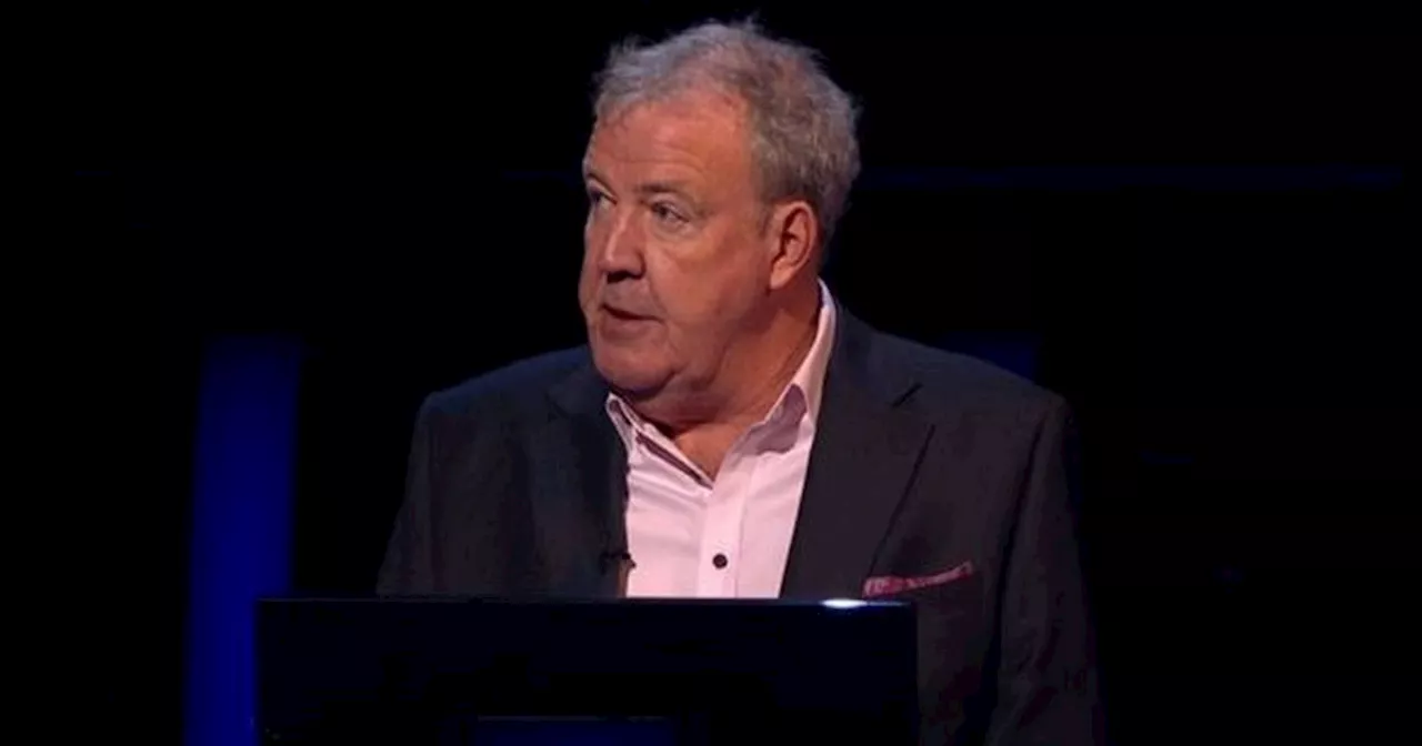 Jeremy Clarkson Calls 'Ask Jeremy' Lifeline on 'Who Wants to Be a Millionaire?' 'Terrifying'