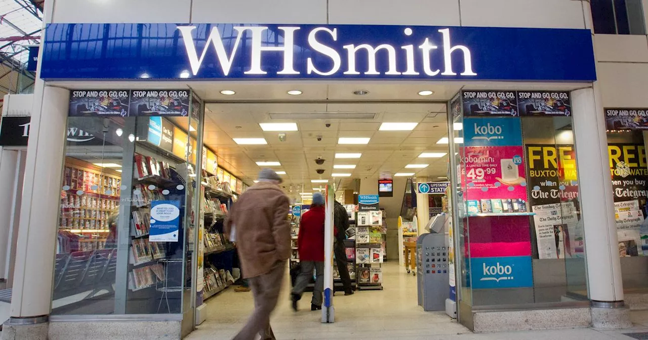 WHSmith to Close 17 More Stores Nationwide