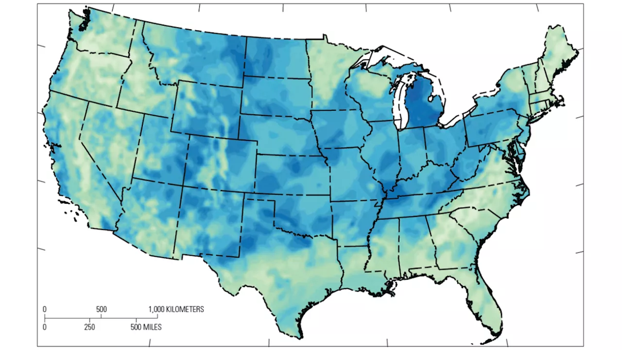 US Map Reveals Abundant Hydrogen Reserves