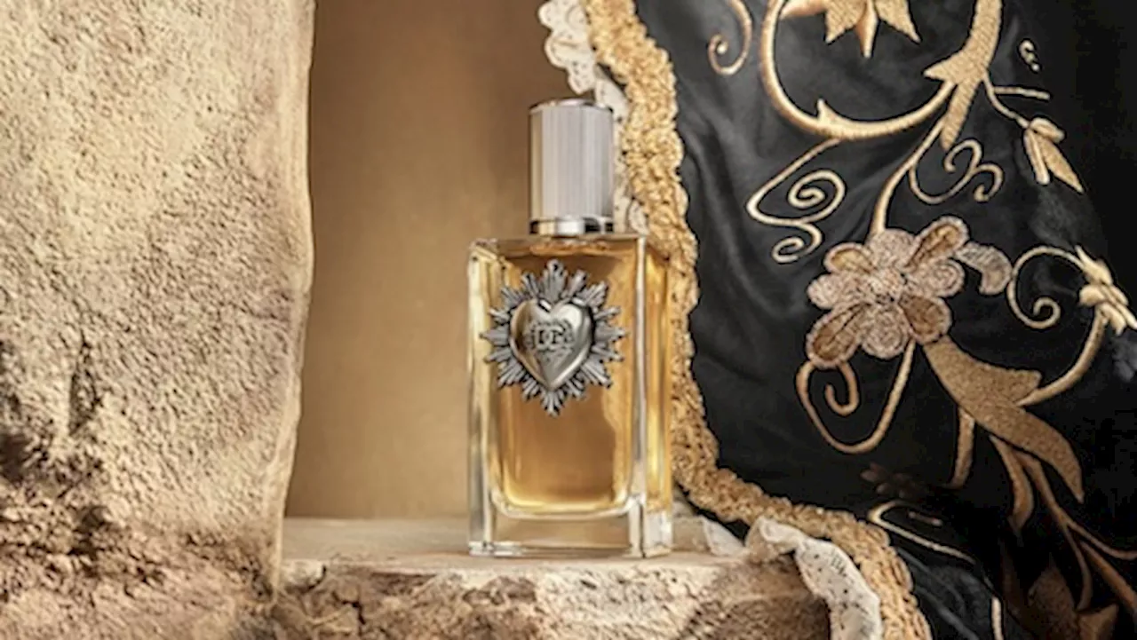 Dolce & Gabbana debuts Devotion fragrance film