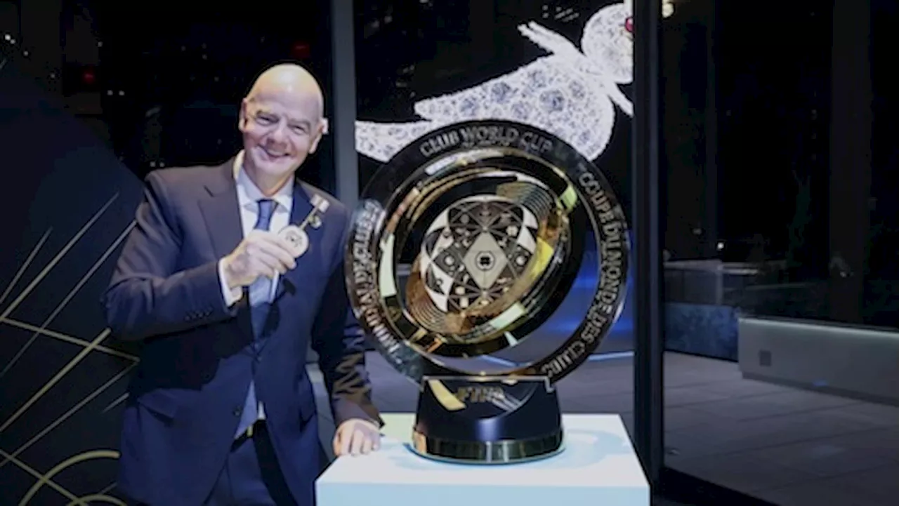 Tiffany & Co. and FIFA Bring the World Cup Trophy to the FIFA Fan Festival