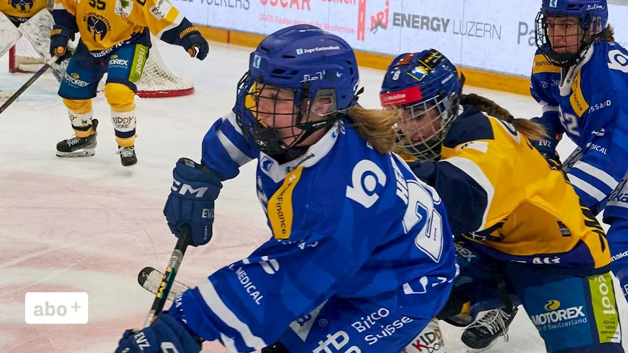 EVZ Frauen siegen gegen Langenthal, Blick auf Cup-Finale