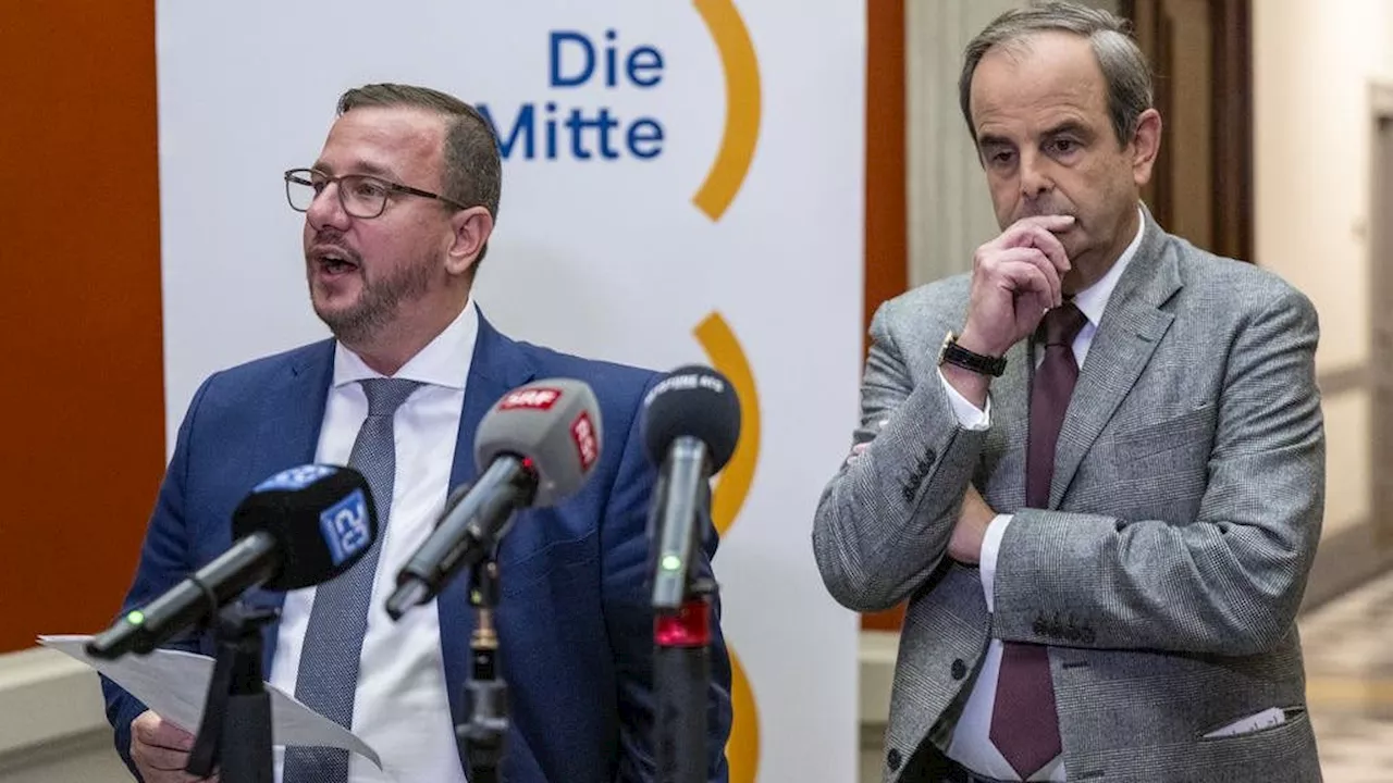 Mitte plant Nachfolge von Amherd: Doch wer wird neuer Bundesrat?