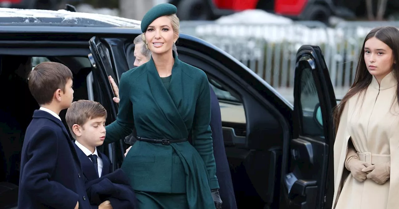 Ivanka Trump, son époux Jared et leurs enfants en pyjama : la photo parfaite de la famille riche et puissante