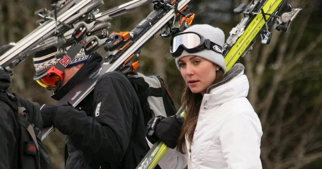 Kate Middleton et la Princesse de Galles se détendent en famille à Courchevel