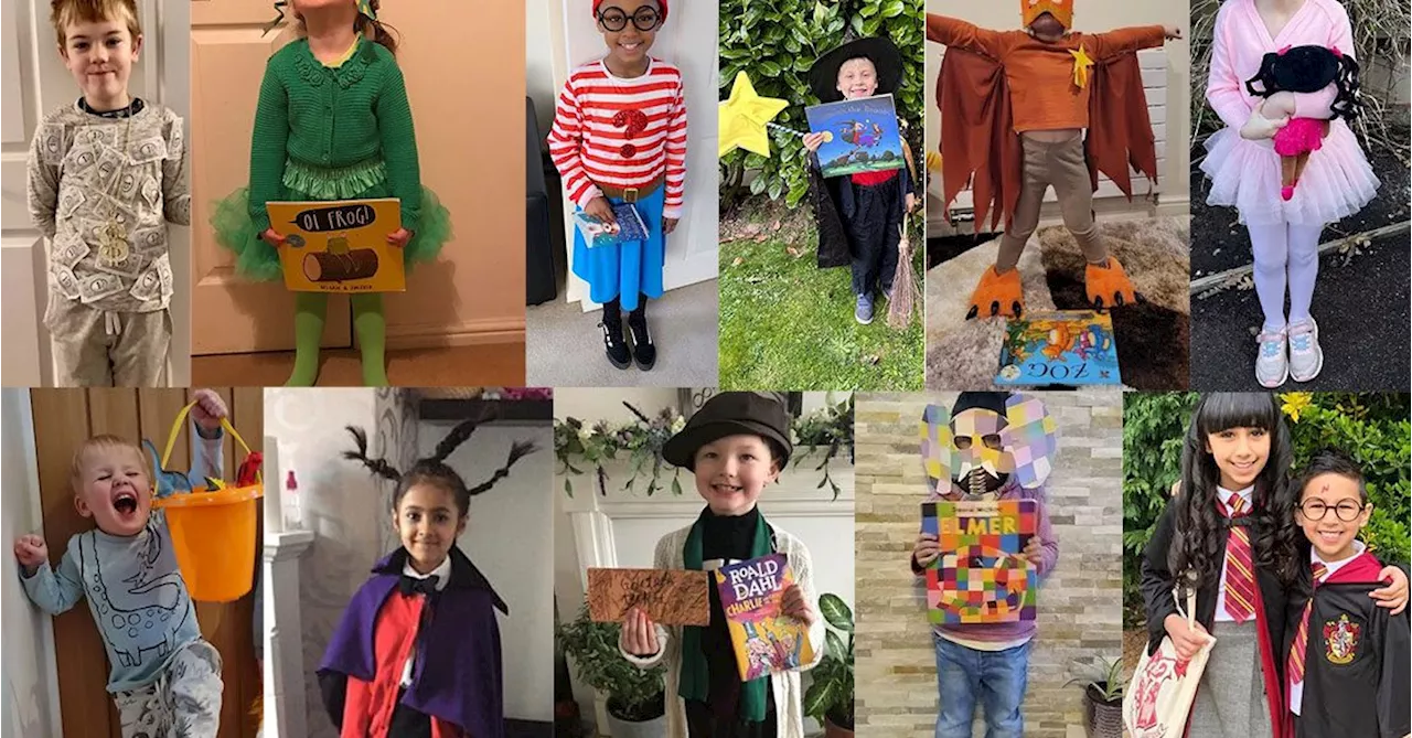 Brilliant and Easy World Book Day Costume Ideas