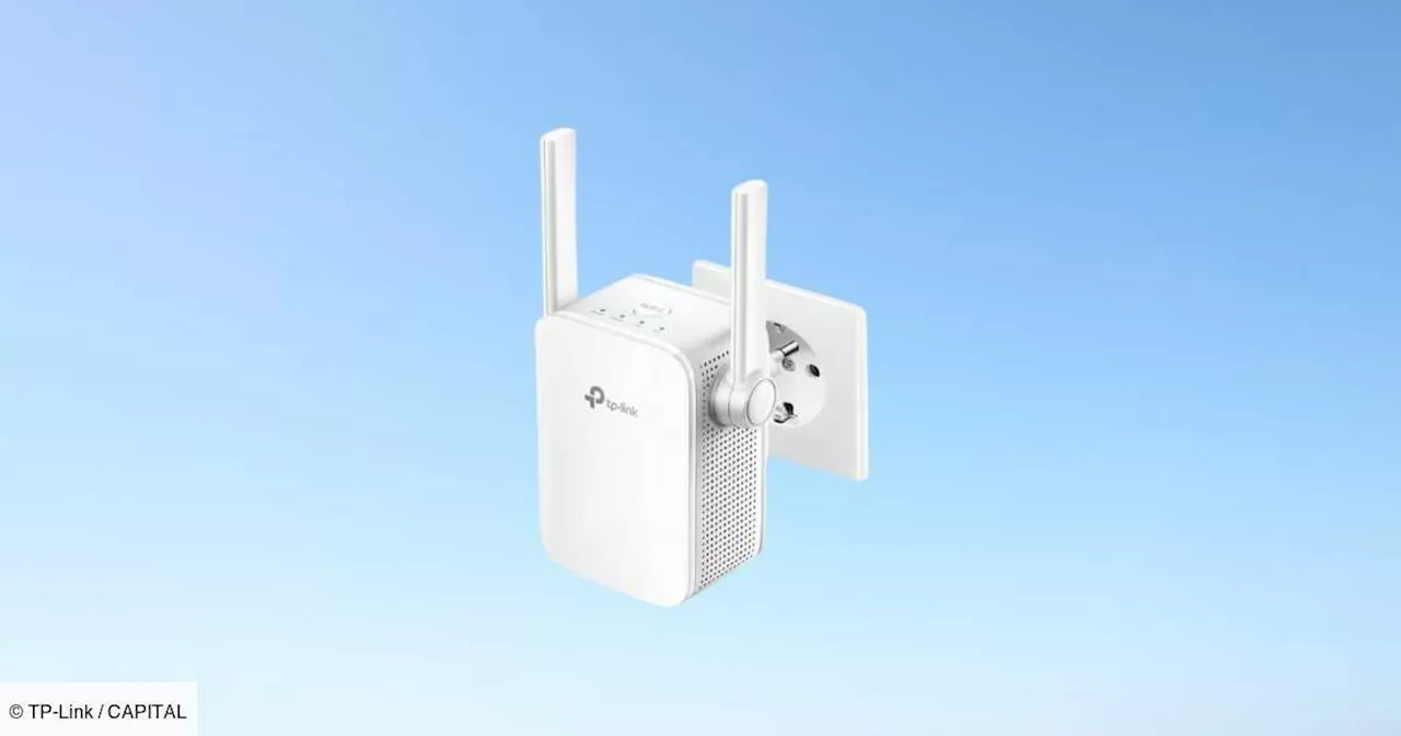 Ce répéteur Wifi très plébiscité par les internautes et noté 4,2 sur 5 est à 32 euros sur Amazon