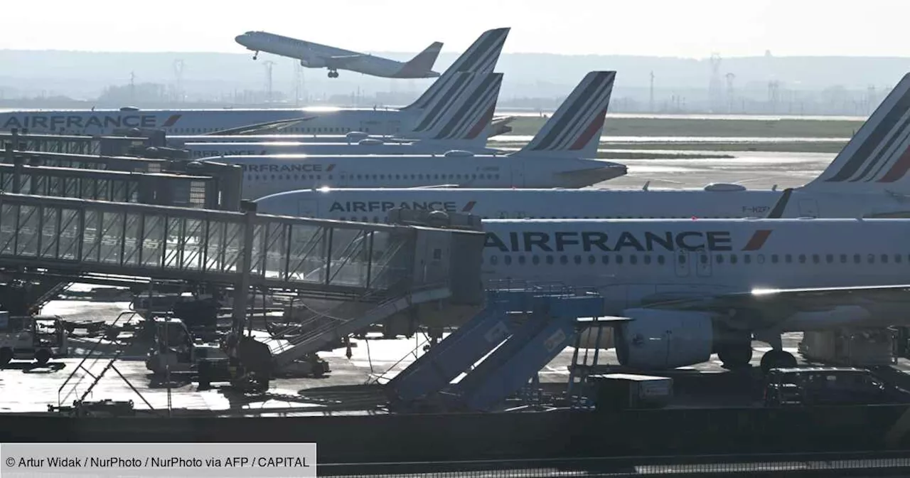 Pas assez de passerelles pour débarquer d'avion à Paris ? Pourquoi Air France s'en prend à ADP