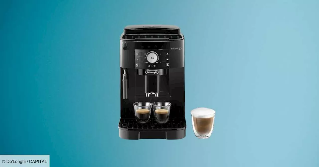 Soldes d'hiver 2025 : 3 machines à café à prix réduit