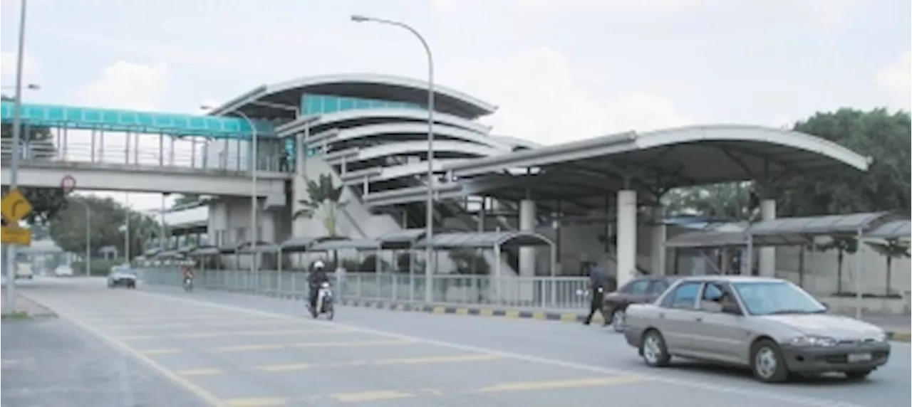 Man fined RM250 for jumping onto tracks at Chan Sow Lin LRT Station