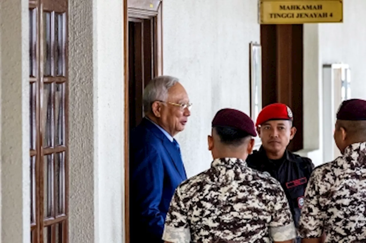 Najib confirms he never filed police report on alleged forgery of his signature on 1MDB docs