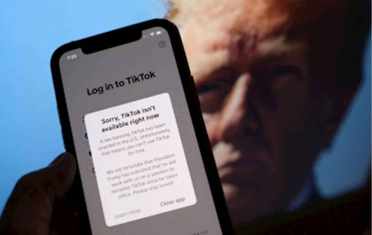 TikTok restores service in US as Trump declares ‘we have to save it’ as ‘a lot of jobs involved’