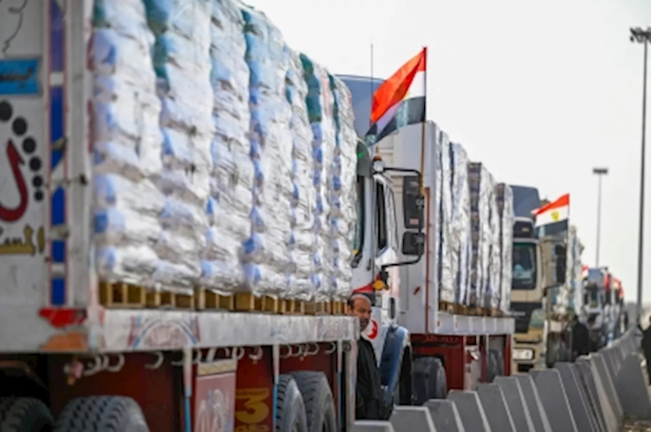 Trucks Roll into Gaza After Truce, Drivers Bring Hope and Aid