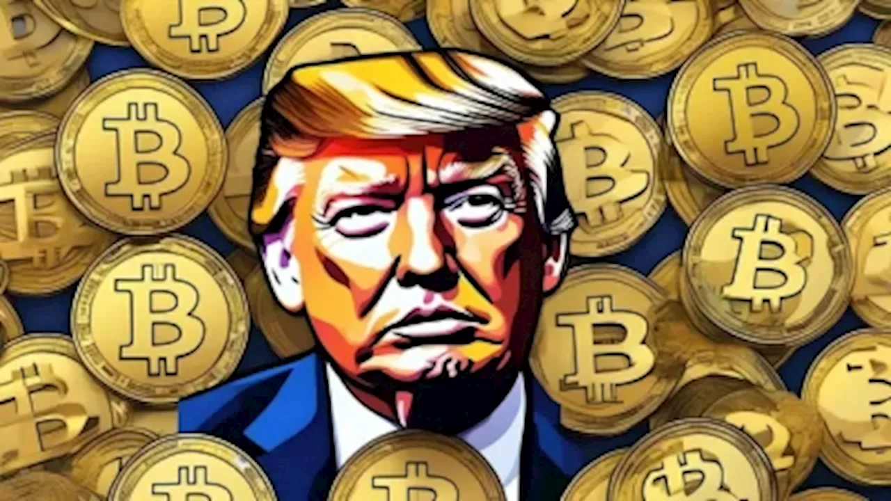 Trump and associates’ share of new cryptocurrency soars to more than US$38b