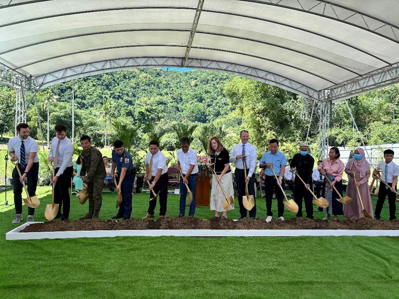 Construction of Latter-day church in Tacloban commences