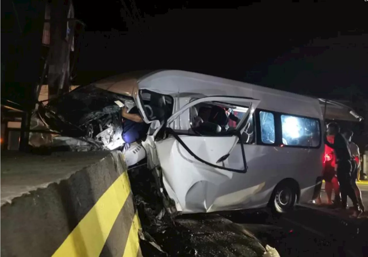 Fatal Head-On Collision in Laguna Kills Two Drivers, Injures SK Officials