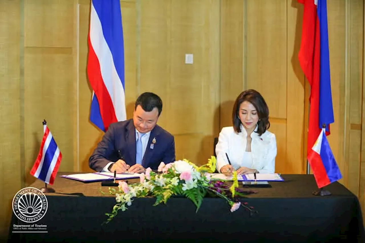 Philippines, Thailand strengthen bilateral tourism ties