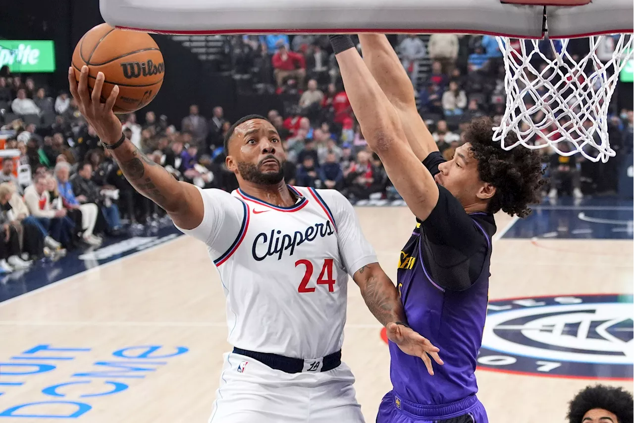 Powell, Clippers prevail in Lakers’ first visit to Intuit Dome