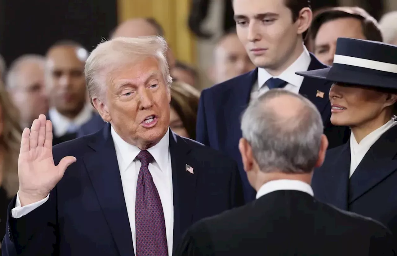 Trump sworn in as America’s 47th president