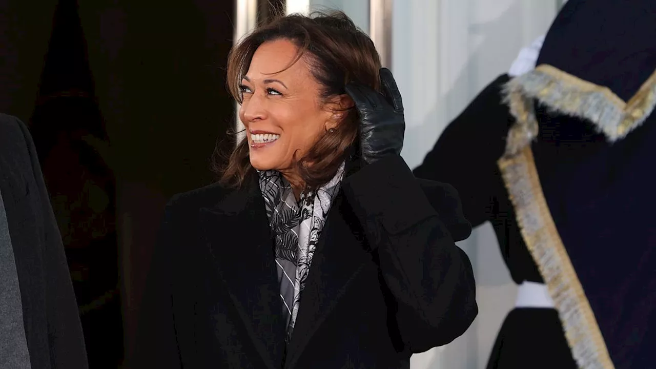 Kamala Harris Wears Head-to-Toe Black for President Donald Trump's Second Inauguration