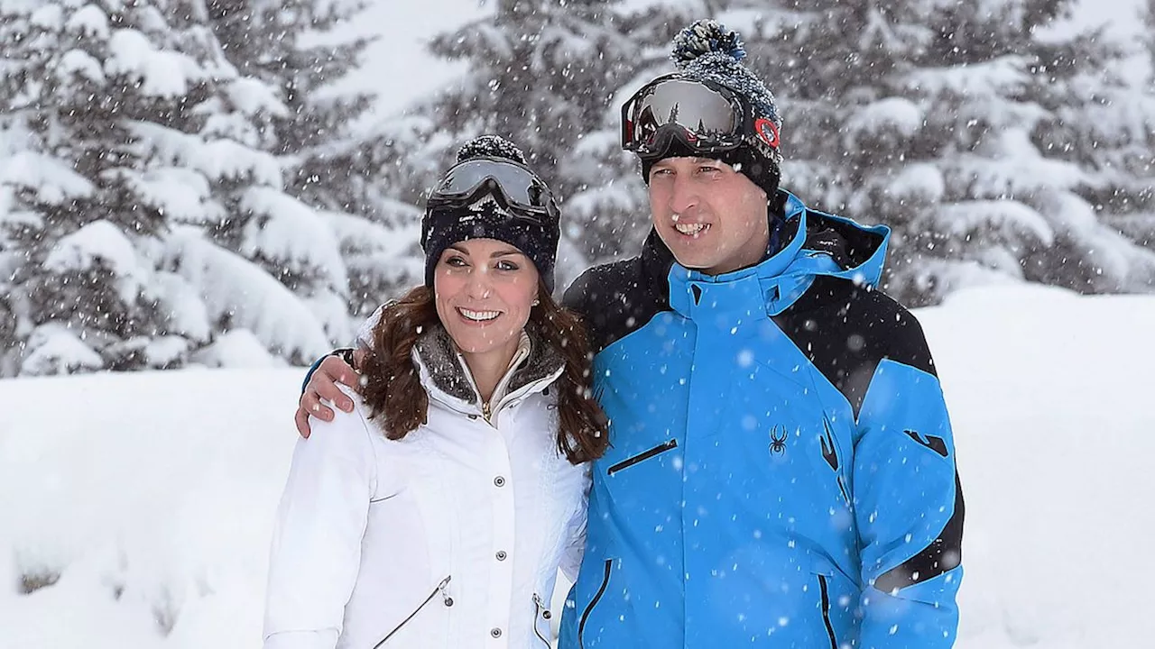 Kate Middleton and Prince William Enjoy a Secret Ski Trip with Their Children