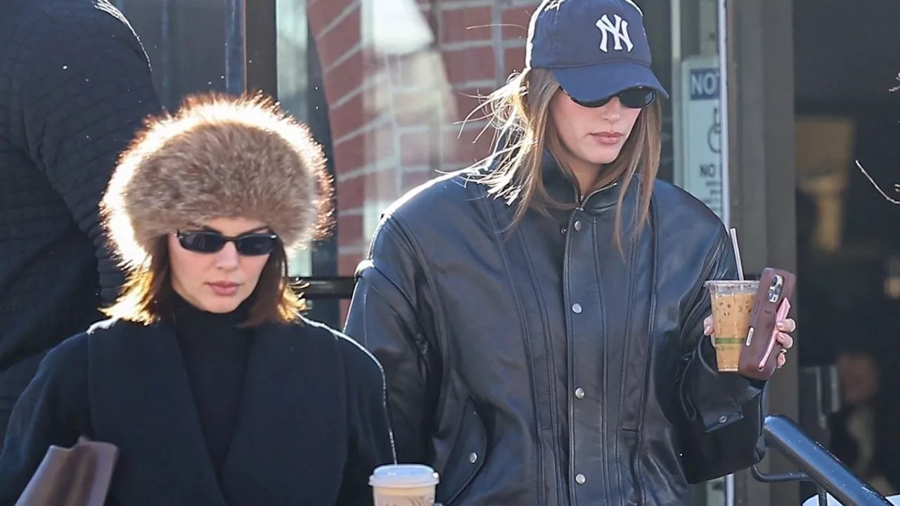 Kendall Jenner and Hailey Bieber's Aspen Style Showdown: Rich Girl Chic vs. Downtown Cool