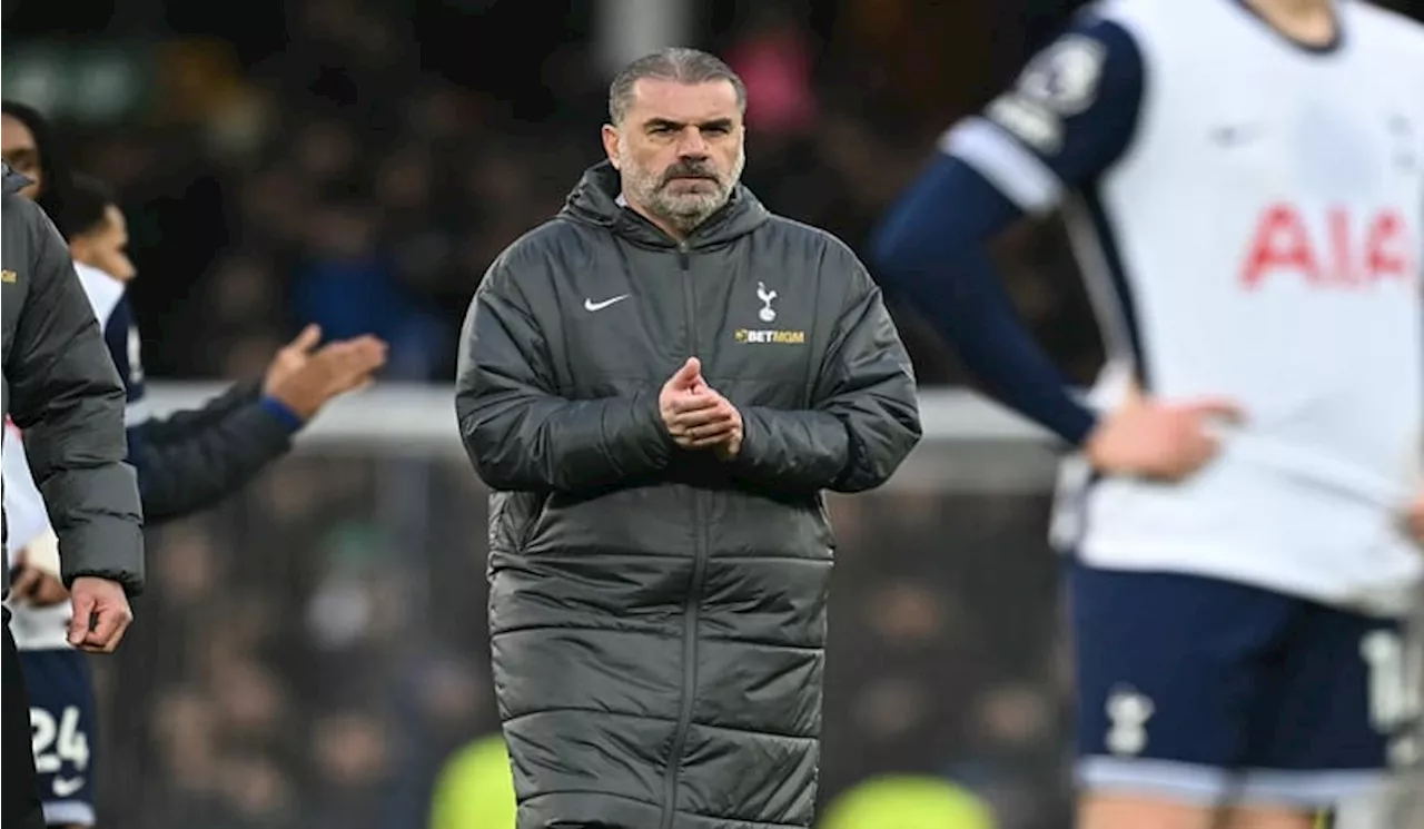 Ange Postecoglou Tegaskan Bertanggung Jawab Penuh Usai Tottenham Hotspur Kalah dari Everton