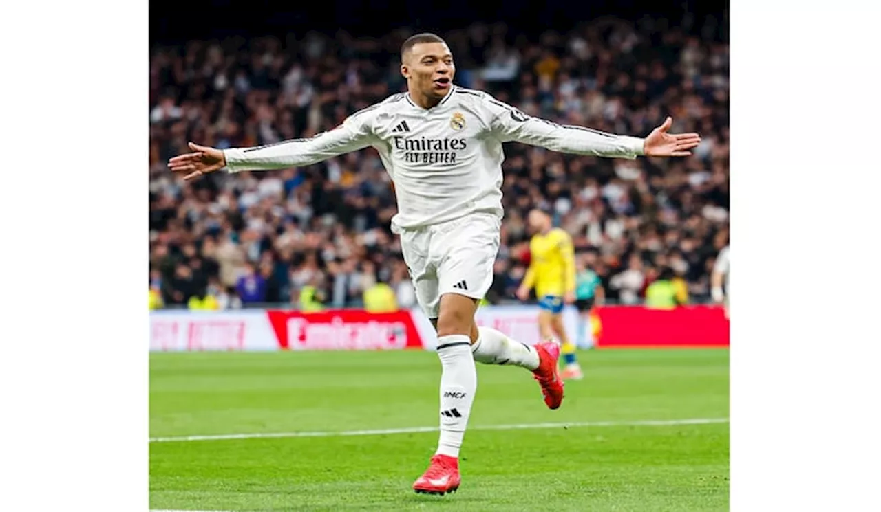 Cetak Dua Gol ke Gawang Las Palmas, Kylian Mbappe Mengaku Sudah Beradaptasi di Real Madrid