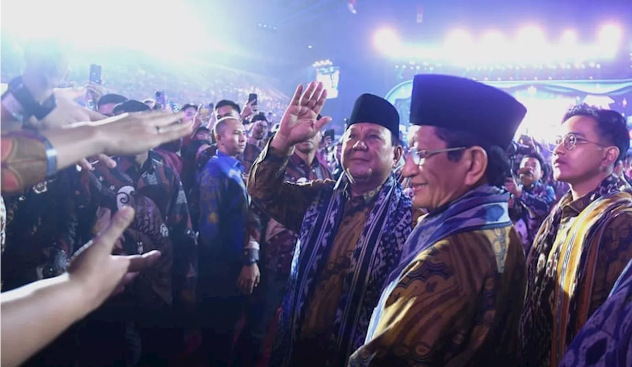 Prabowo Janji Tahun Ini Semua Anak Indonesia Merasakan Makan Bergizi Gratis