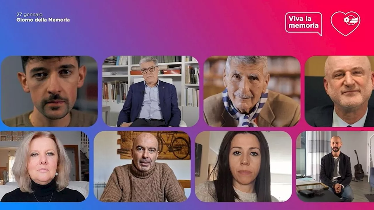 Mediaset Lancia 'Viva la Memoria': Campagna per il Giorno della Memoria