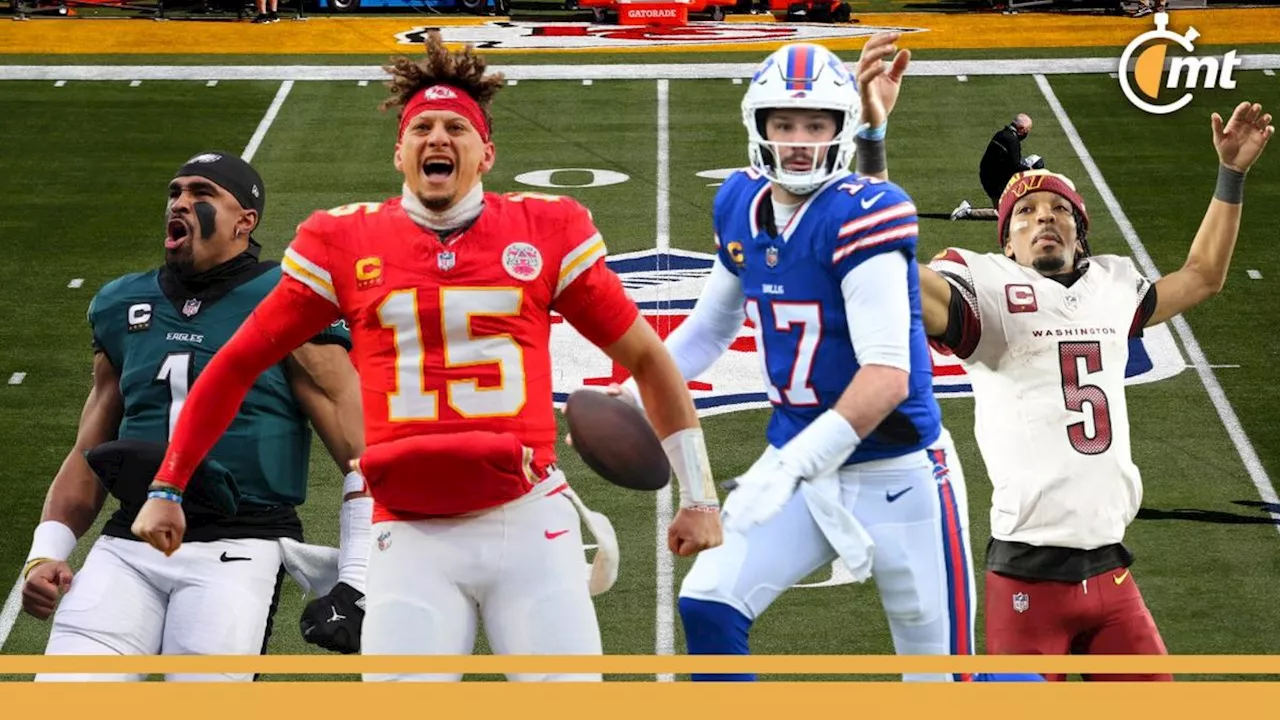 Así quedaron las Finales de la Conferencia en la NFL: Estos son los equipos y cruces confirmados