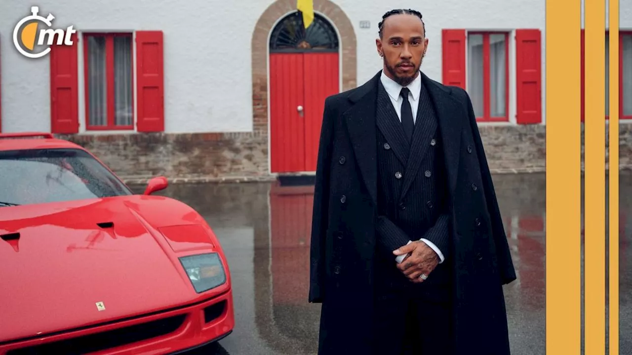 ¡Sueño cumplido! Lewis Hamilton inicia su era como piloto de Ferrari en F1