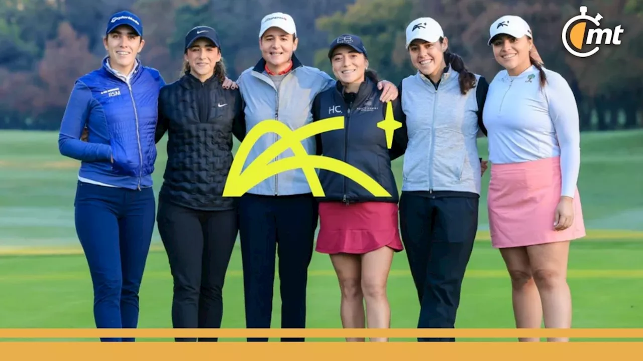 Torneo Pro Am de Xuntas 2025: Lorena Ochoa encabeza el evento de golf femenil en México