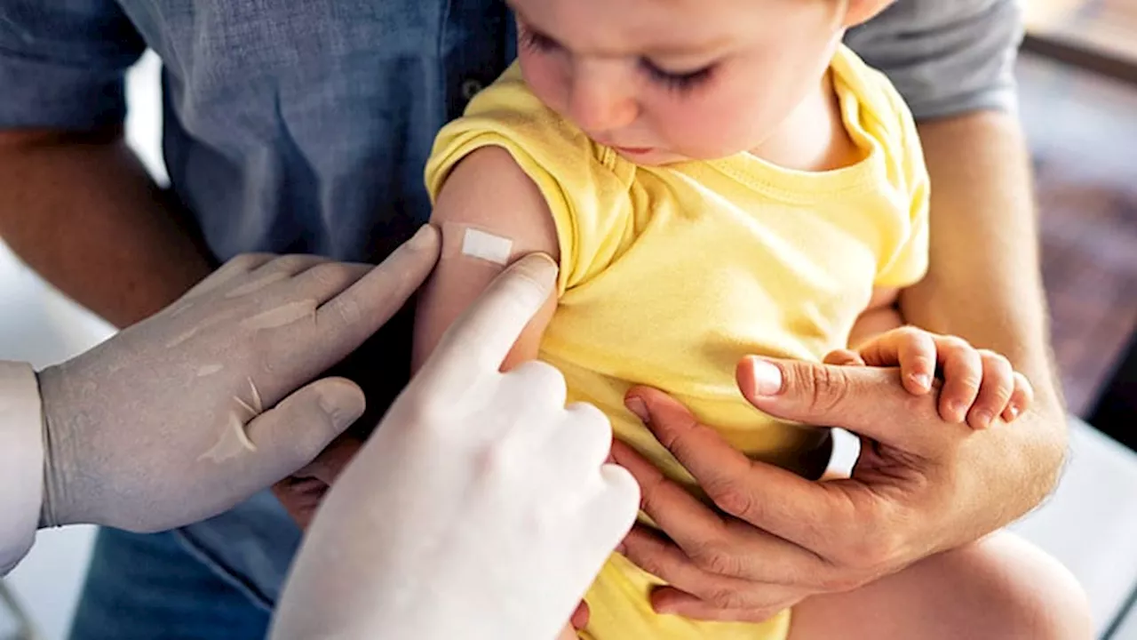 Childhood Vaccination Rates Are Slipping