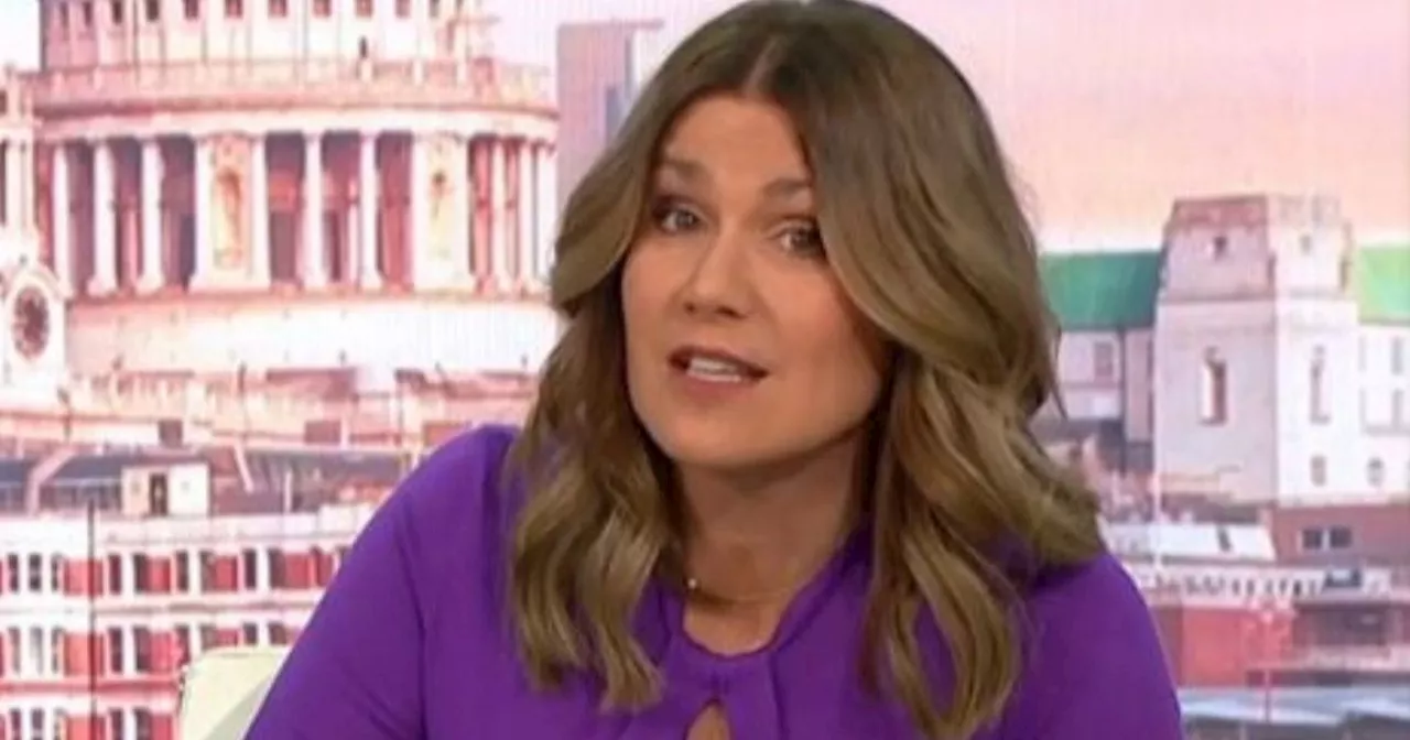 GMB's Susanna Reid admits ‘I’m guilty’ as she makes family confession