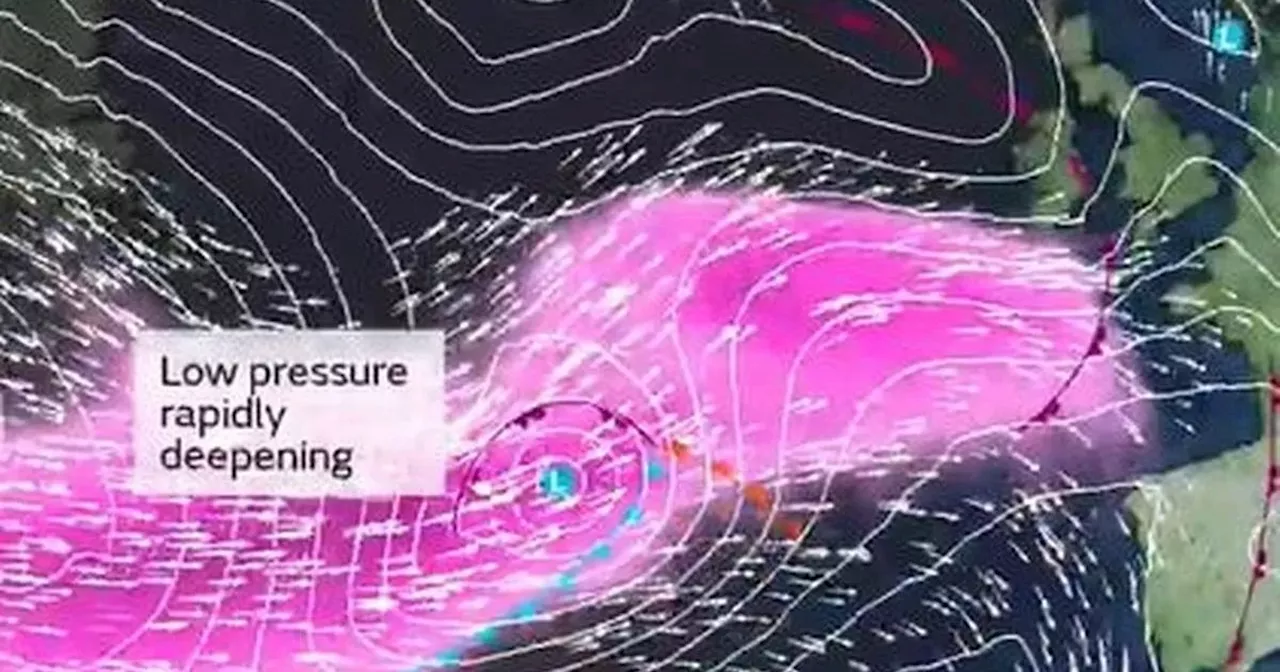 Greater Manchester Braces for 'Strongest Winds of the Year' as Storm Threat Looms