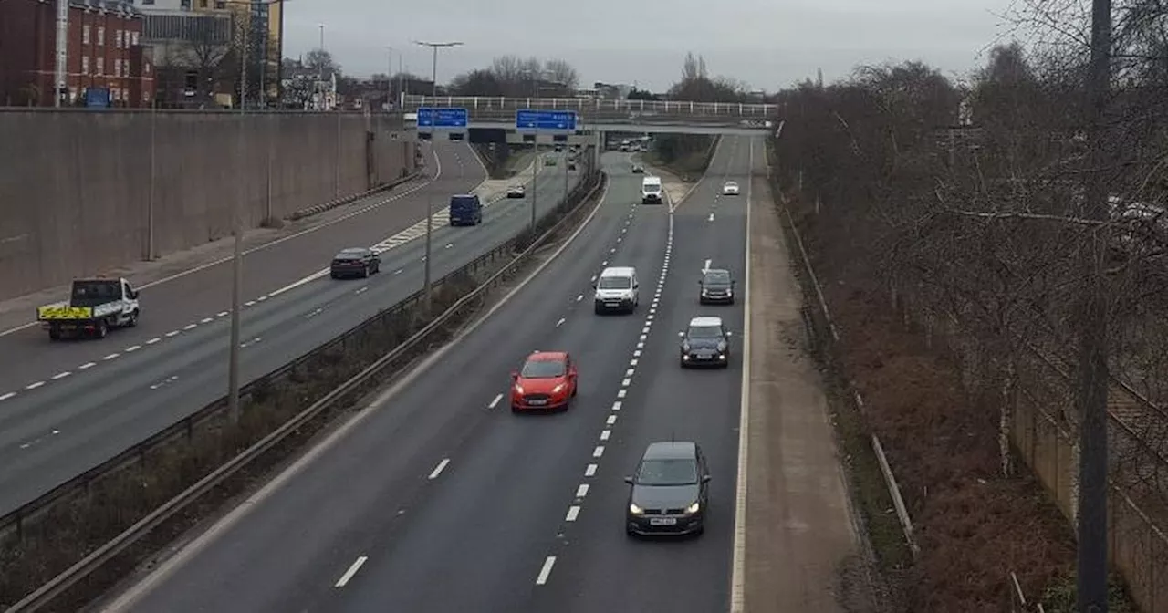 M602 Motorway Closures for Essential Safety Barrier Repairs