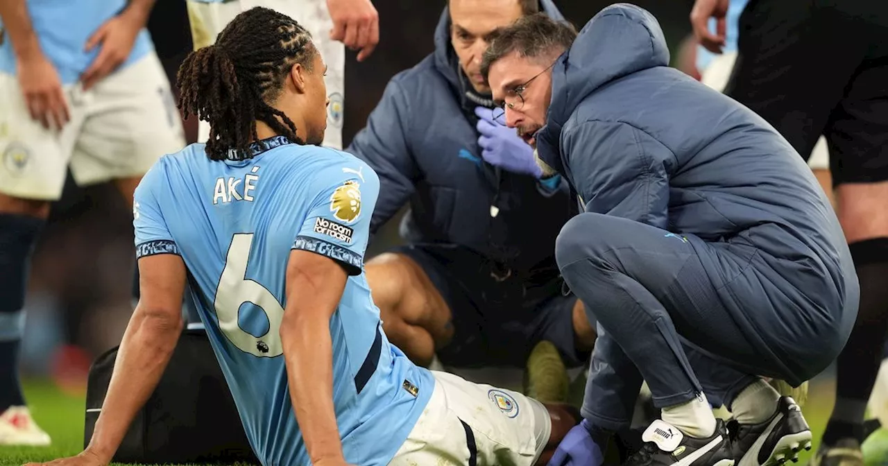  Man City injury latest and return dates