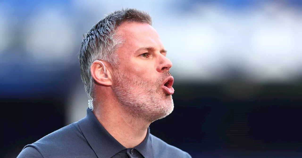 Man Utd could hijack transfer Jamie Carragher wanted Liverpool to make