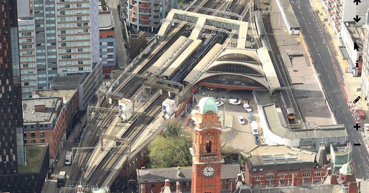 Manchester station to shut for two years as plans for major upgrade unveiled